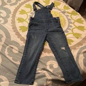 Stylish Blue Denim Overalls